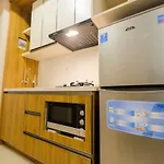 Best Furnished Studio Grand Kamala Lagoon Apartment By Travelio