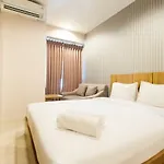 Best Furnished Studio Grand Kamala Lagoon Apartment By Travelio
