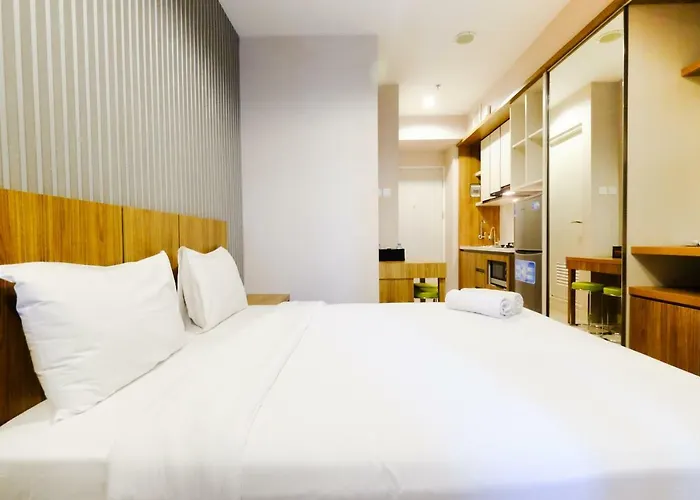 Best Furnished Studio Grand Kamala Lagoon Apartment By Travelio