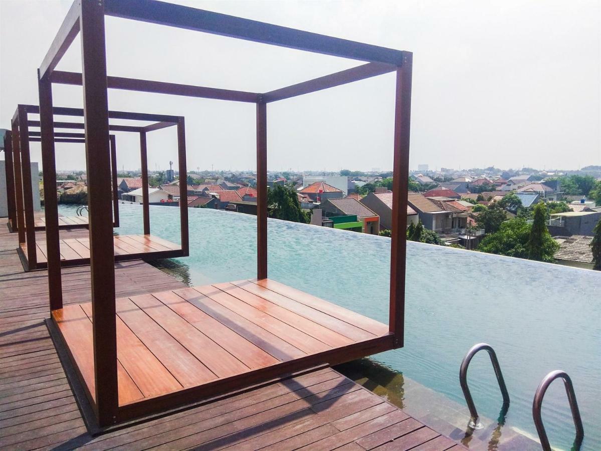 Apartemen Furnished Grand Kamala Lagoon By Travelio